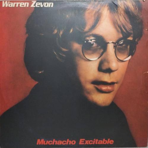 Warren Zevon  Muchacho Excitable Lp Impecable Argentina