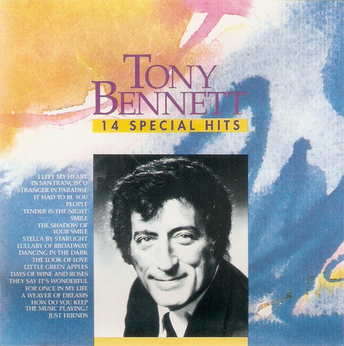 Cd Tony Bennett - 14 Special Hits