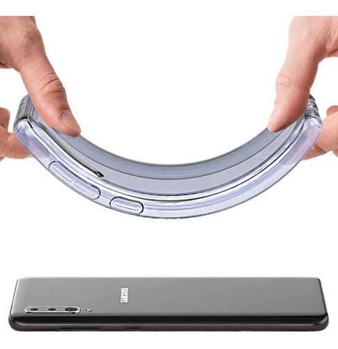 Capa Protetora Samsung Galaxy A30s Kdlab Transparente