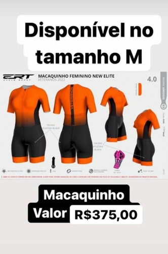 Imagem 1 de 5 de Roupa Ciclismo Ert Novas Com Etiqueta