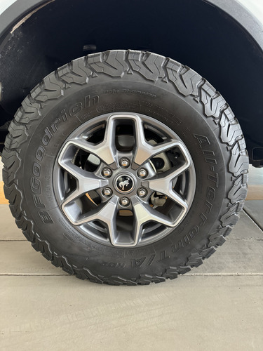 Ford Bronco Badlands 4 Puertas 2021