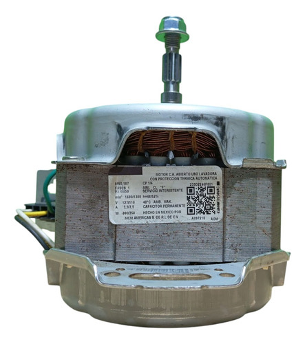 Motor Lavadora Mabe Easy Kraken 233d2246p001 Original (Reacondicionado)