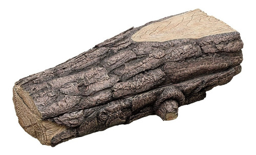 Zilla Tronco Resina Flotante Para Tortugas Agua 46x23x13 Cm