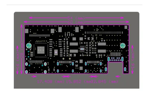 Placa De Controlador Dp A Edp 4k 120hz 2k144hz 165hz 240hz