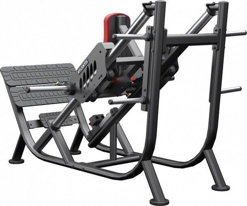 Imagen 3 de 4 de Atlantis-plate-loaded-bent-over-hack-squat-c-423 Novoo