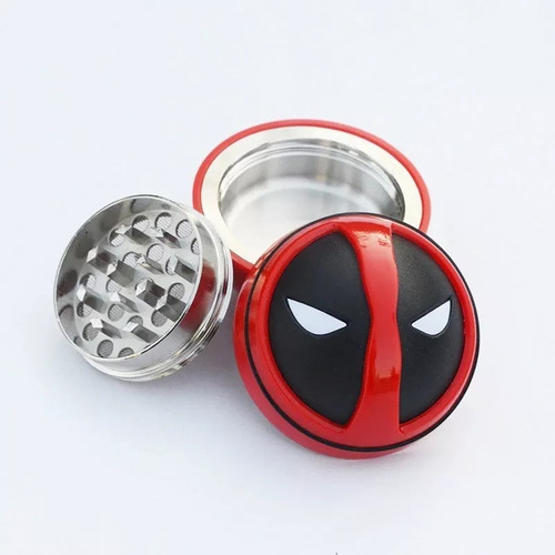 Picador Deadpool Tres Partes Marvel Grinder Tzimtzumtienda