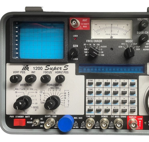 Monitor De Serviços Ifr 1200s Super C/tracking Hp/agilent (Usado)