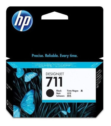 Cartucho Hp Cz129a 711 Negro