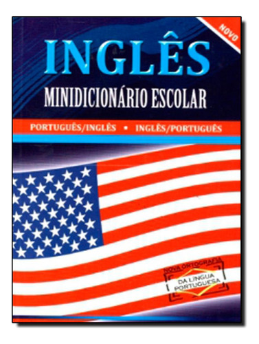 Ingles - Minidicionario Escolas - Portugues/ingles - Ingles/portugues, De Editora Vale Das Letras. Editorial Vale Das Letras, Tapa Mole, Edición 5 En Português, 2019