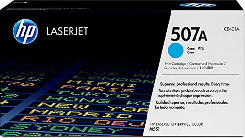 Oferta Recarga Toner Hp 507 Ce401a Impresora Laserjet M551