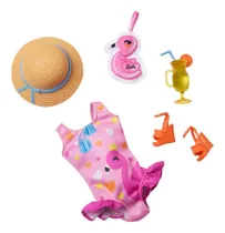 Comprar Accesorios Para Muñeca Barbie My First Barbie Día De Playa