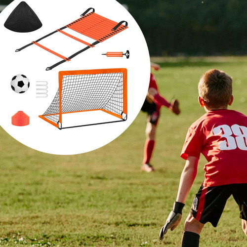 Portería De Fútbol Para Niños, Equipo De Entrenamiento De