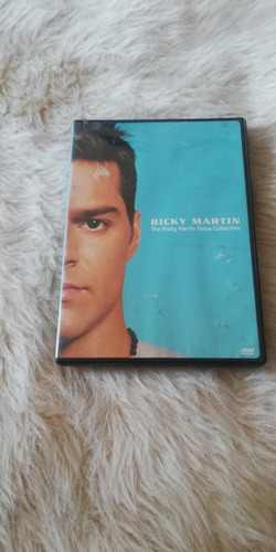 Dvd Ricky Martin Video Collection, Importado Usa