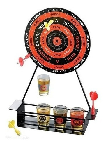 Imagen 1 de 1 de Drinking Dart. Tiro Al Blanco Para Previa. Para Tomar. Dinos