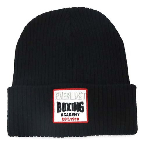 Gorro De Lana Tejido Unisex Invierno Everlast Boxing 13821