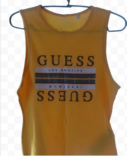 Guess 100% Original  Lote De  2 Musculosas 1 Body  Nuevos 