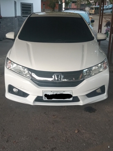 Honda City 2015 1.5 Ex Flex Aut. 4p