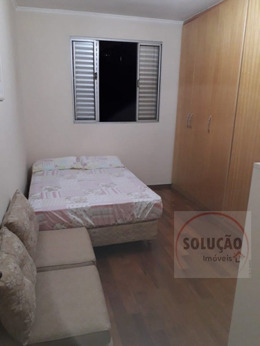 Apartamento A Venda No Bairro Cerâmica Em São Caetano Do - 831-1