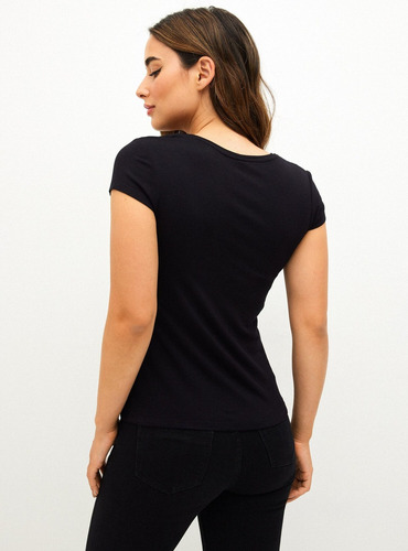 Polera Mujer J.j.o Frontal Print