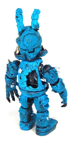 Five Nights At Freddys Figura Nightmare Bonnie Azul Twisted