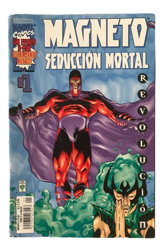 Magneto Seduccion Mortal Tomo 1 X-men Marvel Comics Vid 2003