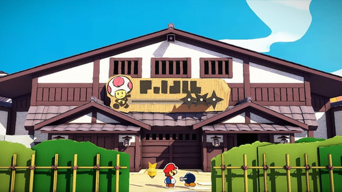 Imagen 3 de 5 de Paper Mario The Origami King - Nsw