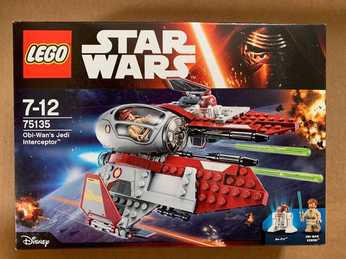 Lego Star Wars 75135 Obi-wans Jedi Interceptor - E Lacr