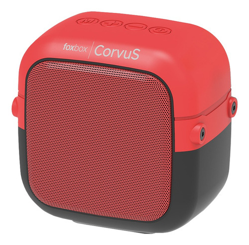 Parlante Inalámbrico Foxbox Warp Corvus Bluetooth - Cover Co