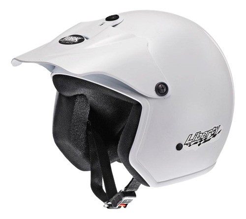 Casco Abierto Liberty - Aprobado - Biela Motos