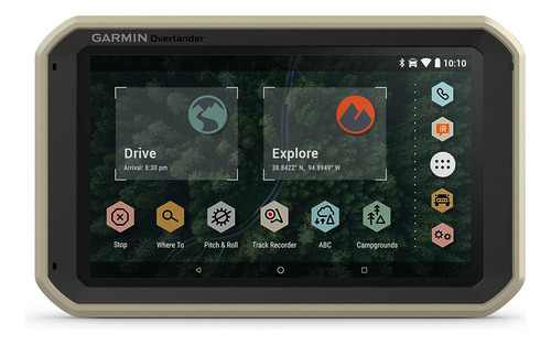 Garmin Overlander, Navegador Multiusos Resistente