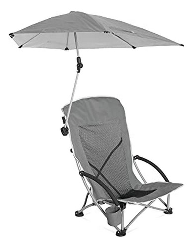 Accesorio Deportivo - Silla De Playa Sport-brella Con Sombri