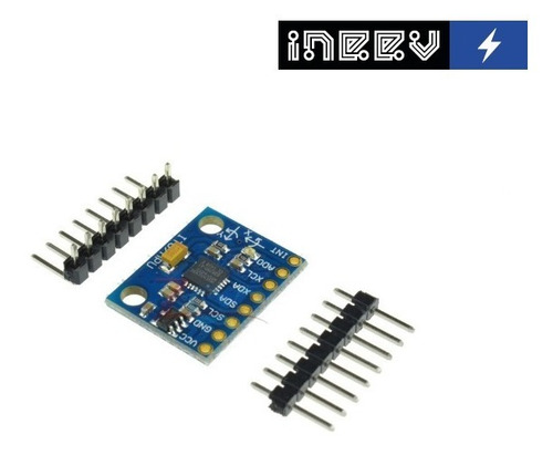 Modulo Giroscopio Acelerometro Mpu6050 + Pines