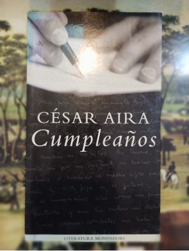 Cumpleaños Cesar Aira Mandadori 