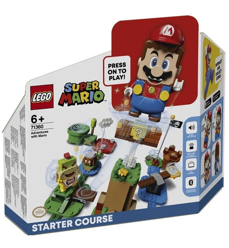 Novo Lego Super Mario Aventura Com Mario 71360