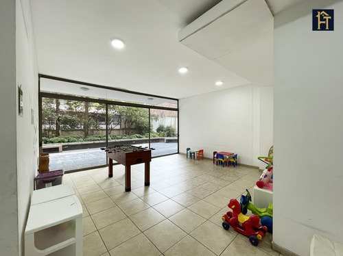 Moderno Depto De 82m2 2d+2b+e+b Pocuro/providencia