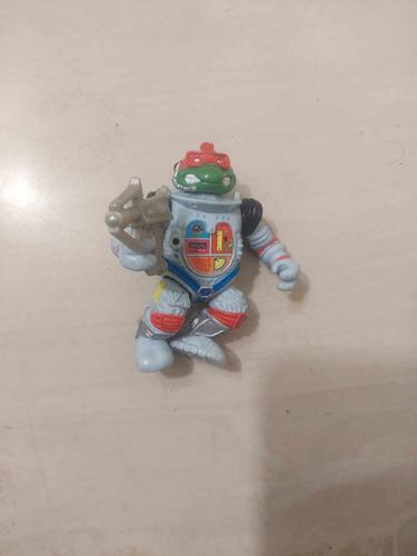 Jxtbx Tmnt Ninja Turtles Vintage Playmates Space Cadet Raph