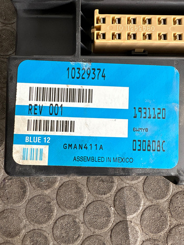 Computadora Bcm Buick Rendezvous 2003 2004 2005 10329374 (Usado)