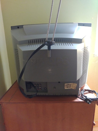 Imagen 2 de 3 de Televisor Philips 21 Pulgadas Para Reparar O Repuesto