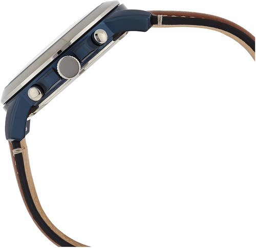 Reloj Analógico Fossil, Con Cronógrafo, Acero Inoxidable