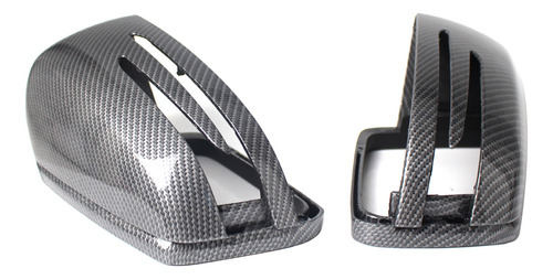 Carcasa Espejo Retrovisor Carbono Mercedes W212 W204 W221 09