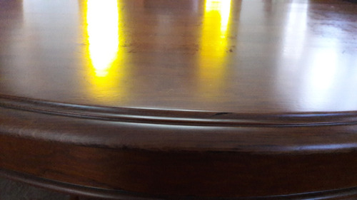 Mesa Estilo Chippendale Con 6 Sillas! Grand Bourg