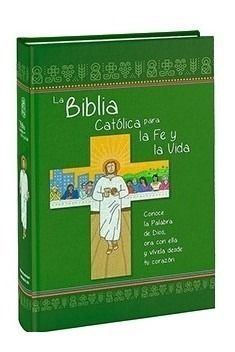 Biblia Católica Para La Fe Y La Vida Tapa Dura 