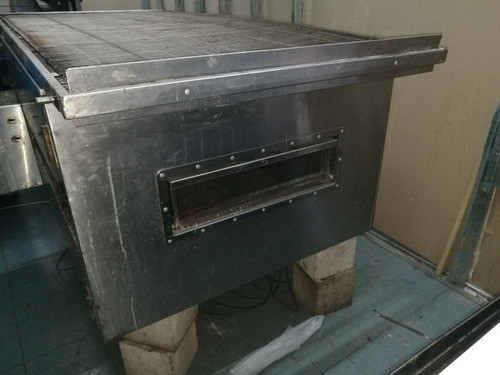 Horno A Cinta Convector ContinuoCon Extracción Y Campana