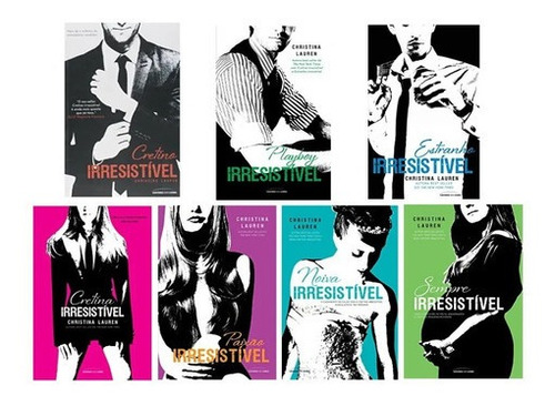 Kit Irresistivel - 07 Livros Serie Cretinos - Pocket