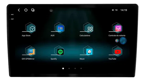 Multimidia Universal Aikon Fóton G3 12+256gb Octacore 4g 9p