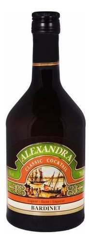 Licor Alexandra Classic Bardinet 700ml