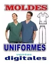 Comprar  Uniformes Médicos  - Patrones Imprimibles   