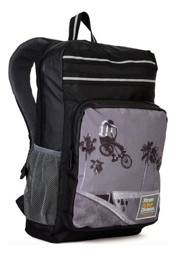 Mochila Xtrem Grande Porta Notebook Colores Bandit