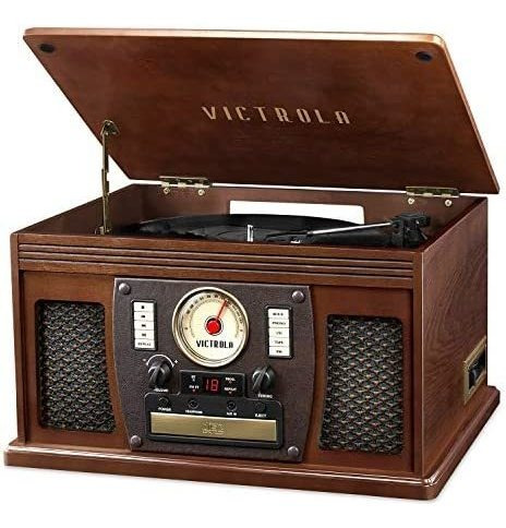 Bocina Victrola Auténtica Vintage Bluetooth