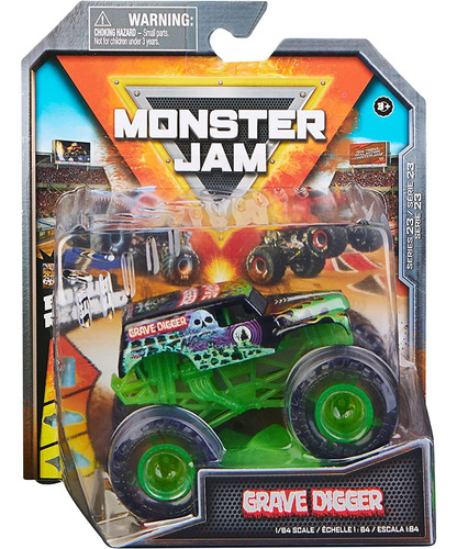 Monster Jam 2022 Spin Master 1:64 Camión Fundido Con Accesor